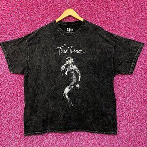 Tina Turner Wildest Dream Album Tour T-Shirt Large